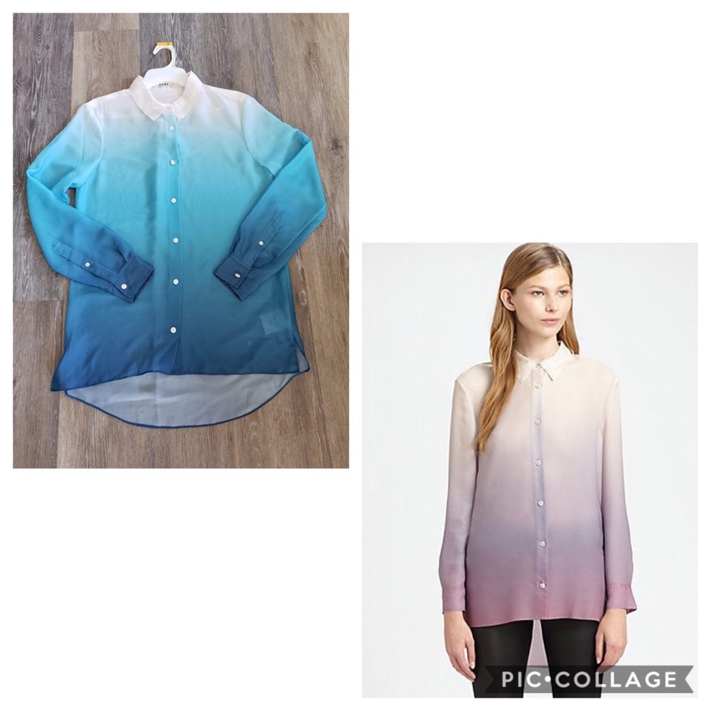 Acne Studios ombré long sleeve - Picture 2 of 8